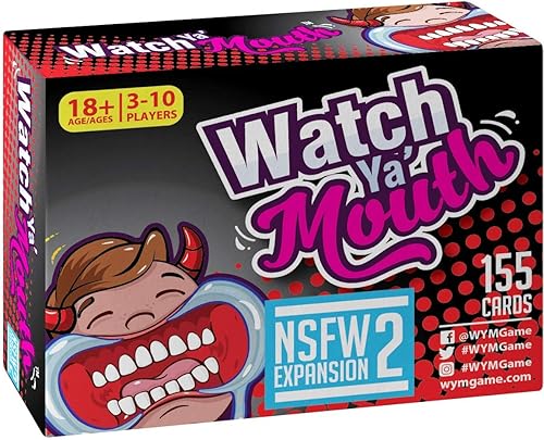 WATCH ya 'boca expansión, adulto 2