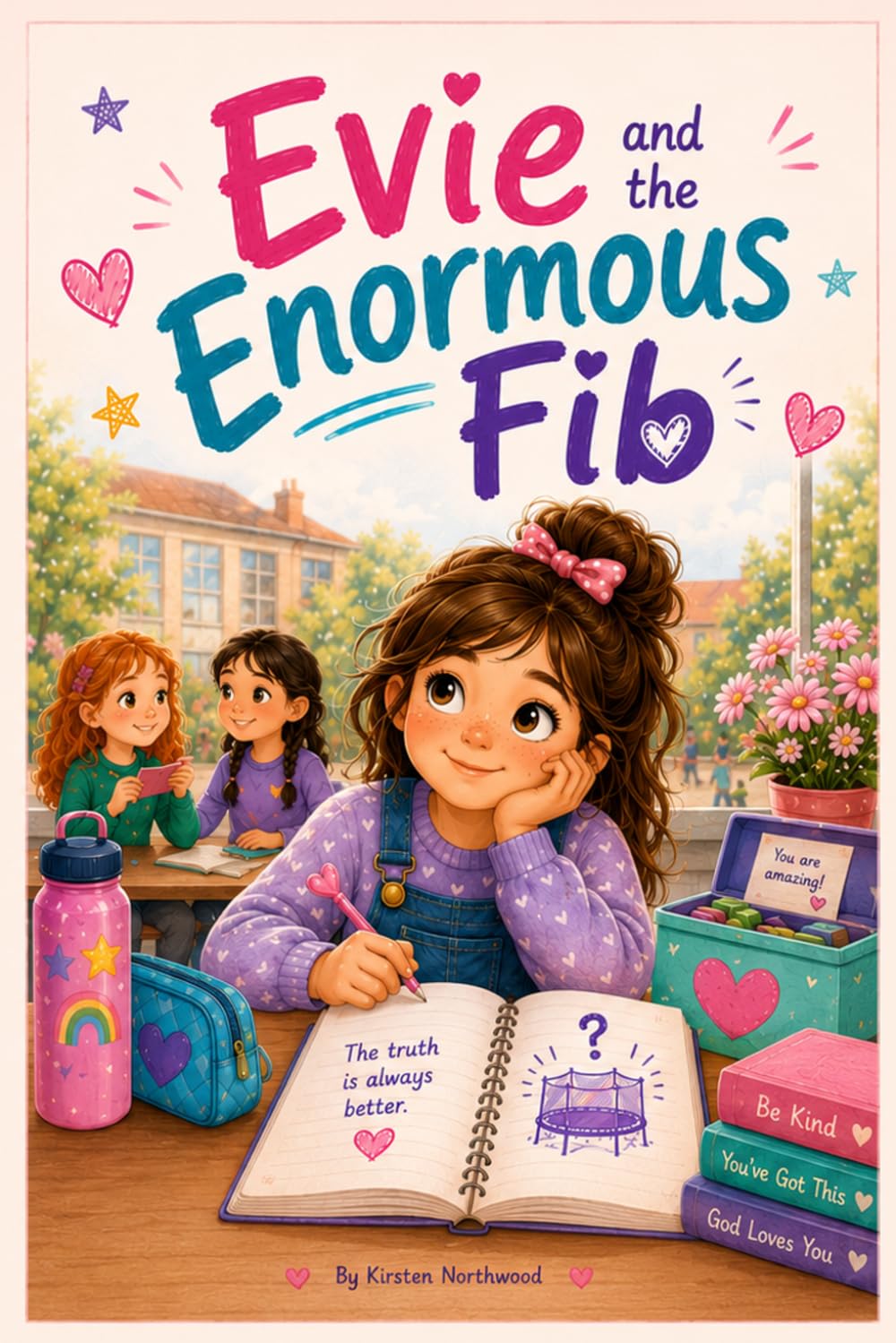 Evie and the Enormous Fib: A Story About Telling the Truth (The Brave Heart Stories)
