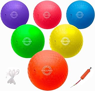BallFUN Dodgeballs Playground Balls 9