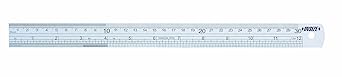 INSIZE 7110-1200 Steel Rule, 48"/1200 mm, Graduation 1/64", 1/32", 1/16", 0.5 mm, 1 mm