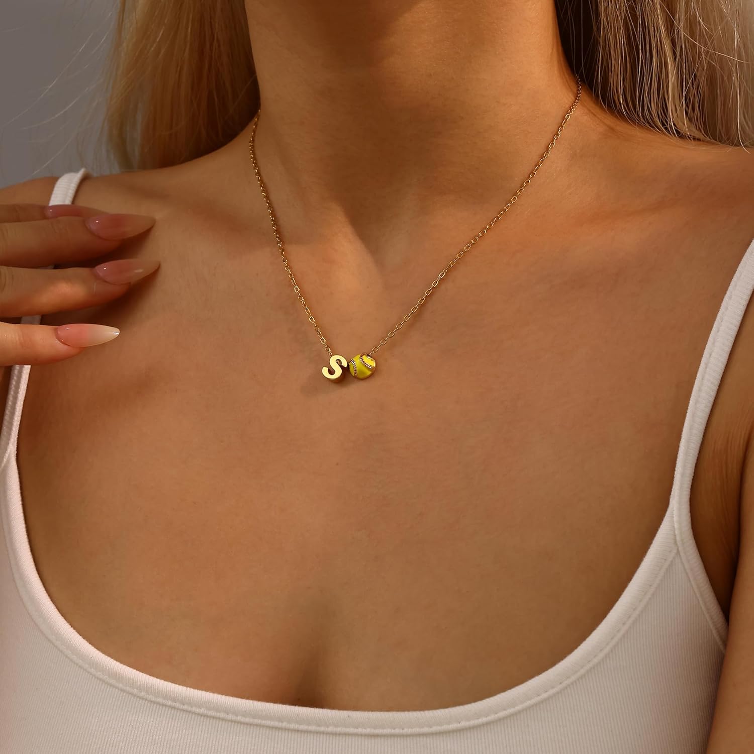 Softball Gifts Necklace for Women Jewelry 8 12 Birthday Gift Accessories Sports Lovers Stuff - Image 6