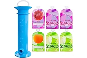 Newmemo Baby Food Pouch Maker: Convenience and Nutrition at Your Fingertips