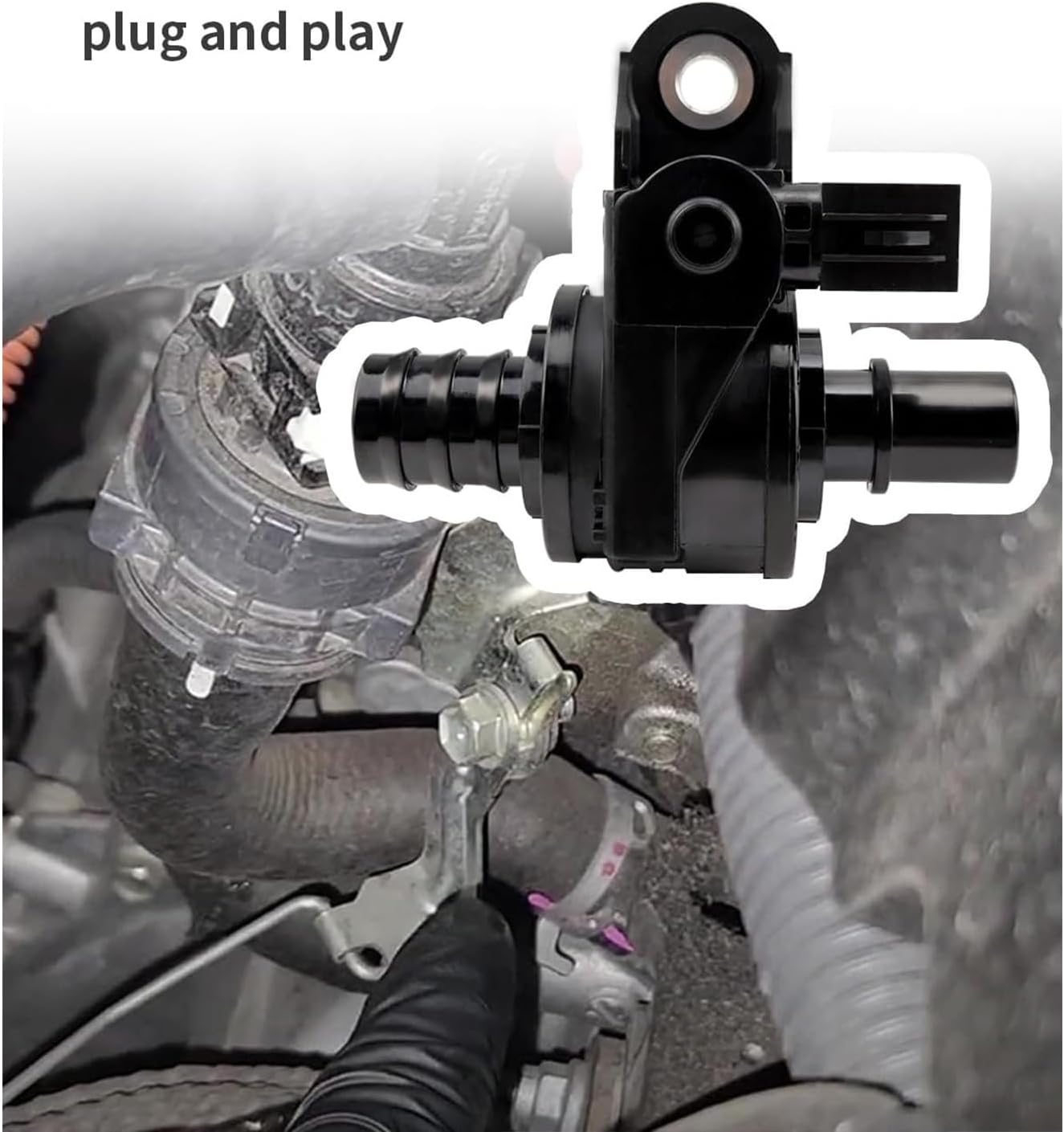 Automotive Part Accessories For 2019-2023 Coolant Water Control Valves Replace 16671-25010 1667125010 16671 25010 Car Valves