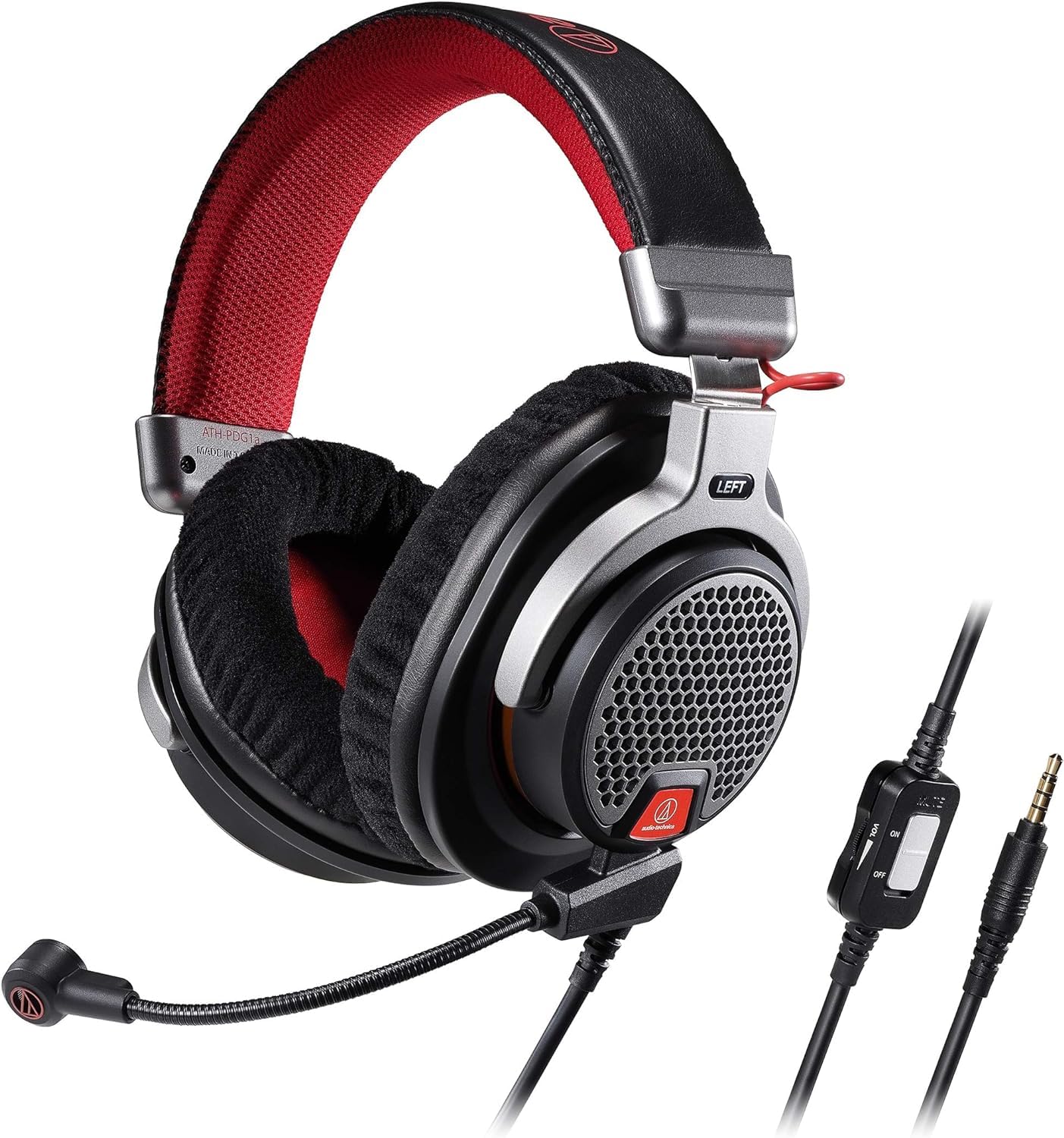 Audio-Technica PDG1a Auriculares con Micrófono Premium Para Videojuegos