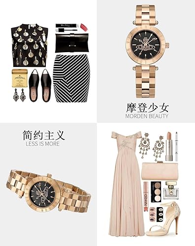 Vista 4 de Vivienne Westwood Westbourne - Pantalla analógica de cuarzo suizo para mujer