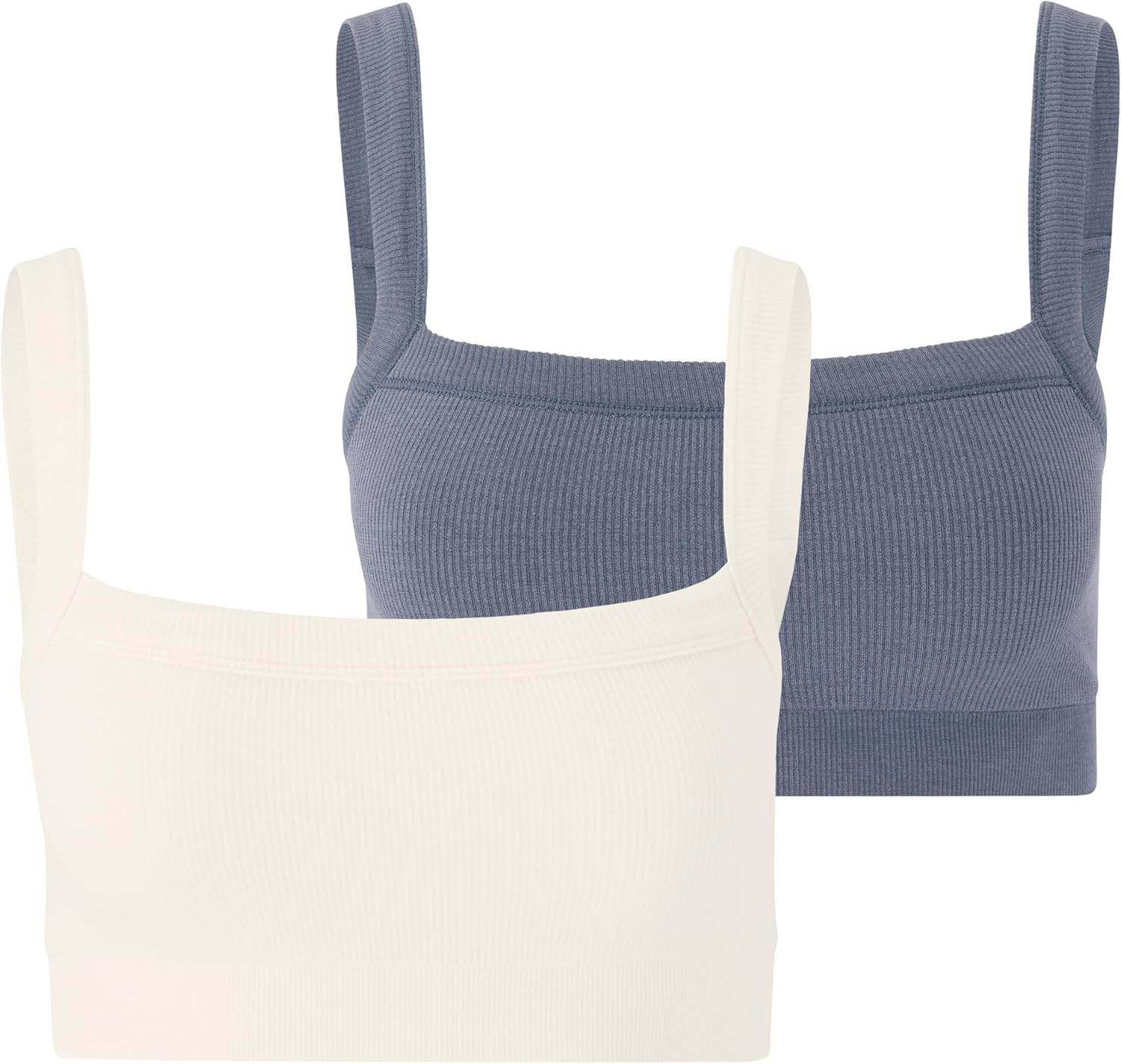 Florence by Mills Womens Softie Seamless Ribbed Bralette