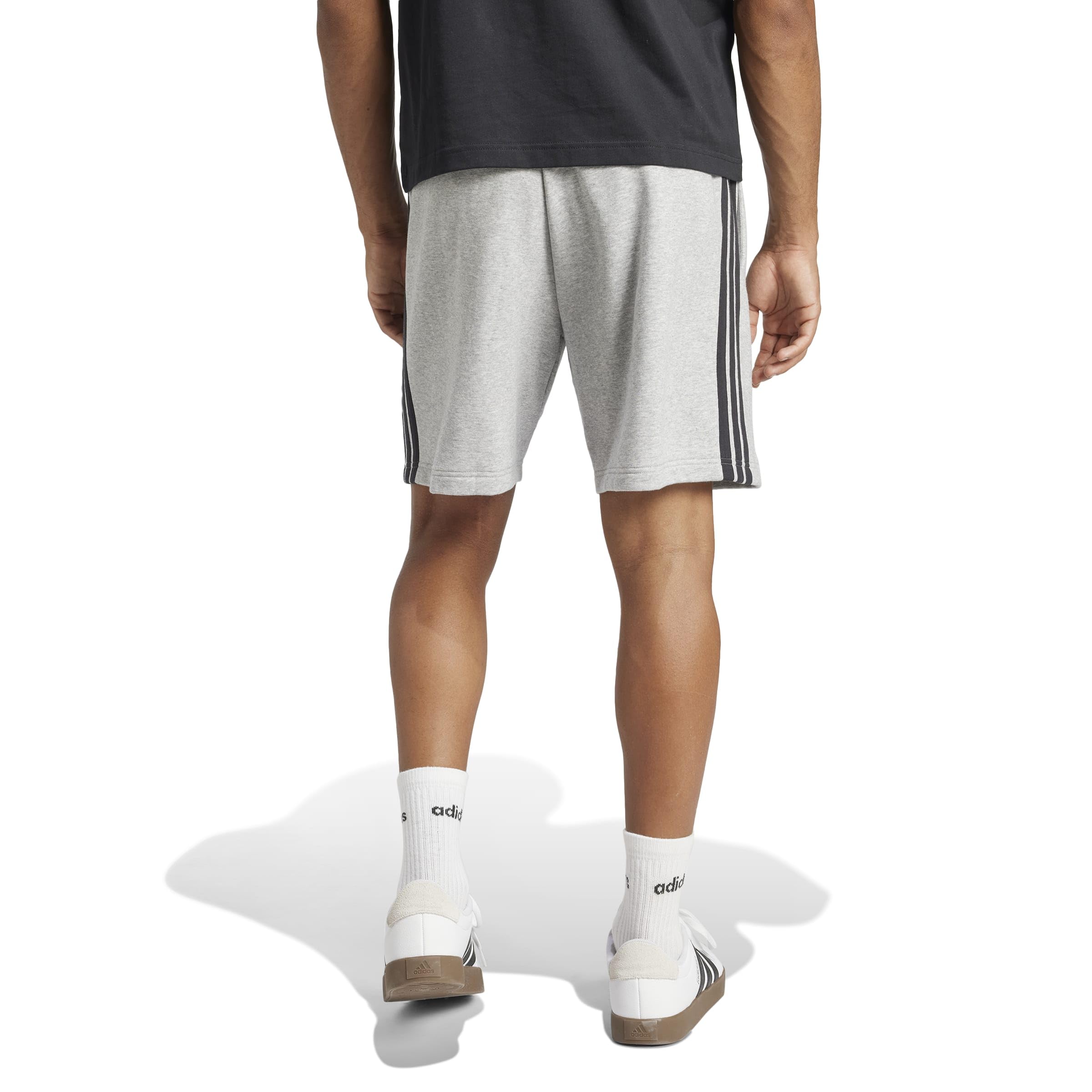 Adidas Herren Essential Three Stripes French Terry Short
