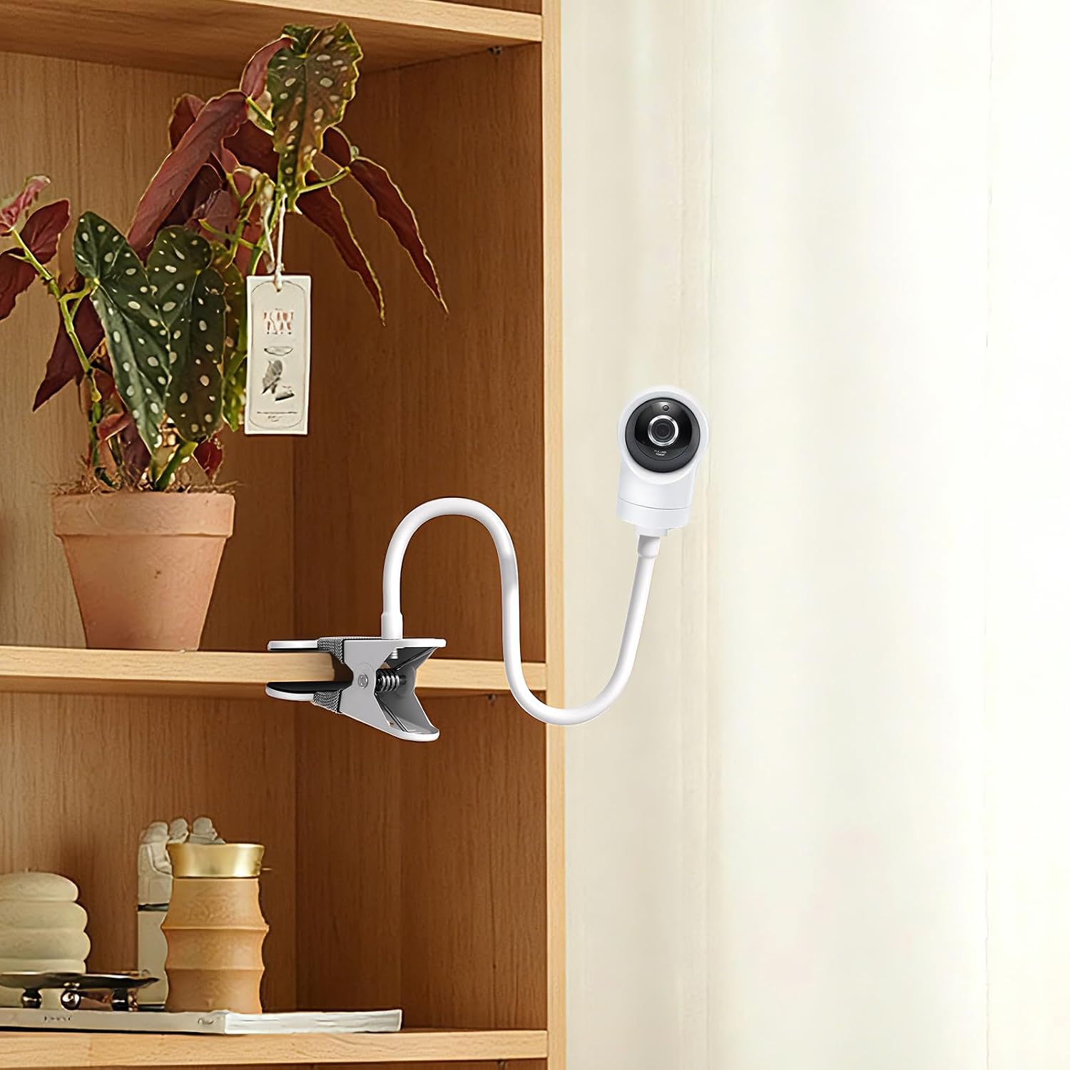 Baby Monitor Stand Holder Compatible with VTech 901/928HD/5263/5755/5764HD/7764HD/7766/5766/5263/BM5254/RM5755HD，Leapfrog LF920HD/RM7768HD/LF815HD/LF1726FHD /LF2413/915/925 Cameras