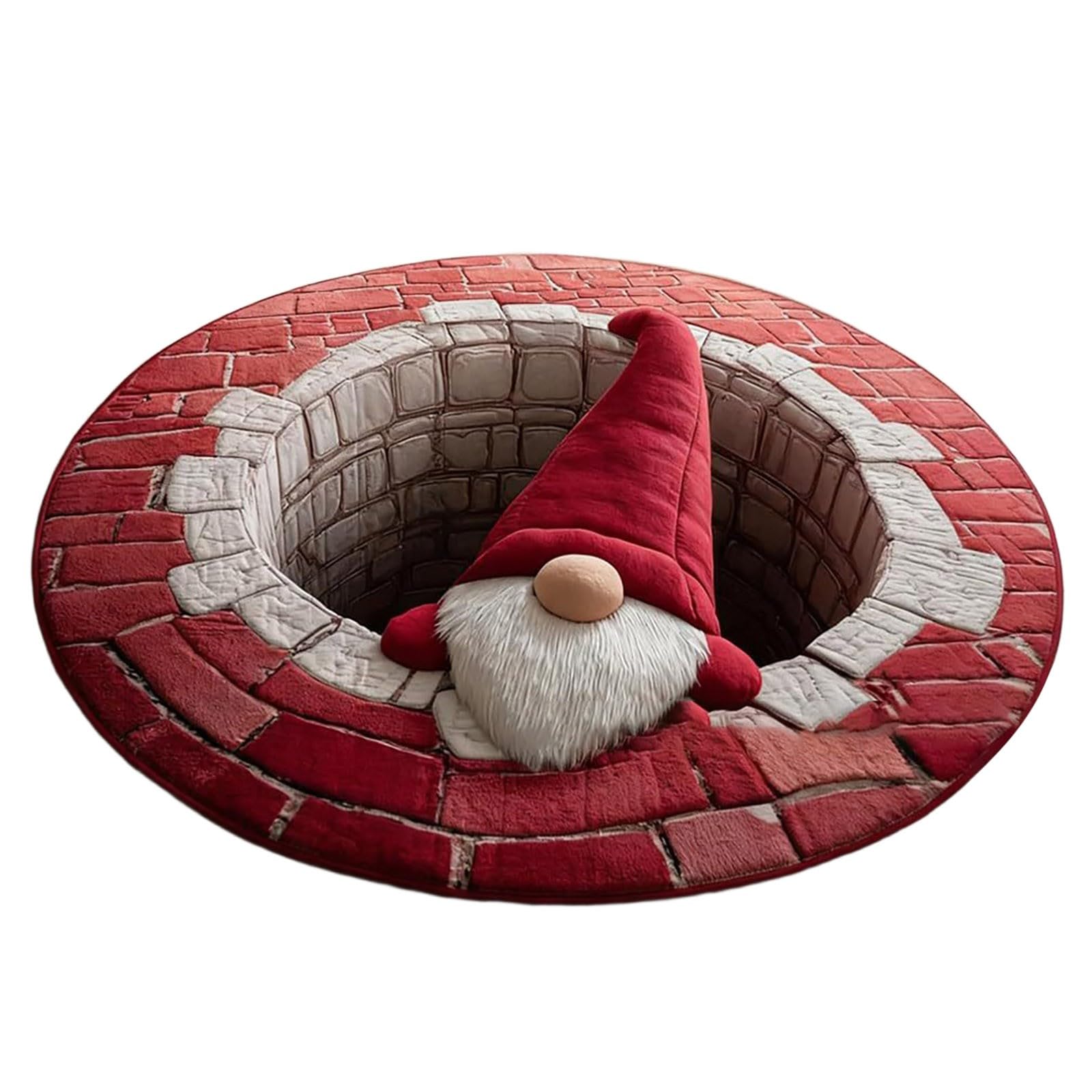 Paillasson de Noël 3D antidérapant idéal pour décorer votre entrée et cuisine