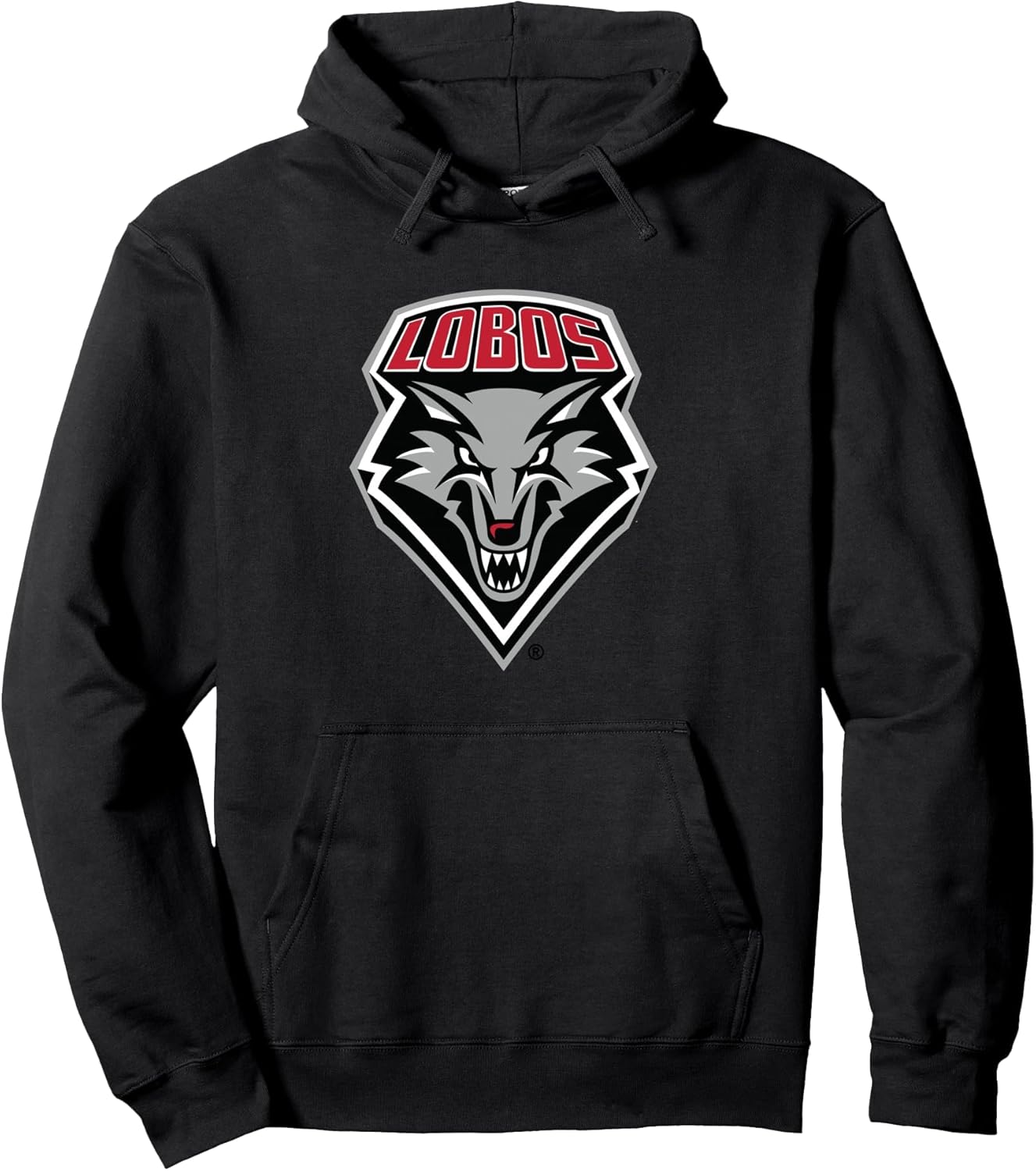 University of New Mexico Apparel Sports Fan Pullover Hoodie