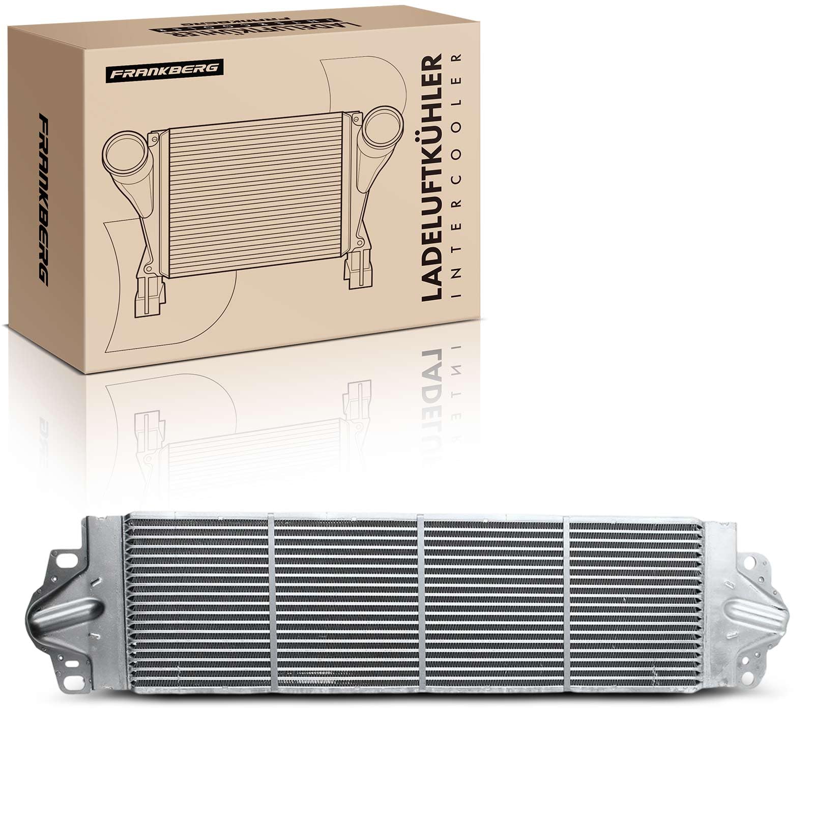 Frankberg Intercooler Diesel Compatible con Transporter/C.a.r.a.v.e.l.l.e VI Bus SGB SGJ SHB SHJ 2.0L Transporter V Bus 7EB 7EJ 7HB 7HJ 1.9L M.u.l.t.i.v.a.n V 7EF 7EM 7EN 7HF 7HM 7HN 2.5L 7H0145804B