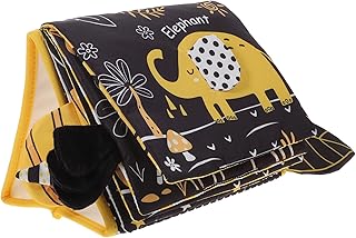 TOYANDONA 4 Pçs Calendário De Mesa Brinquedos Da Criança Brinquedos Infantis Brinquedos Para Crianças Bebê Livro Macio Crinkle Pano Livro Desenvolvimento Inicial Brinquedos