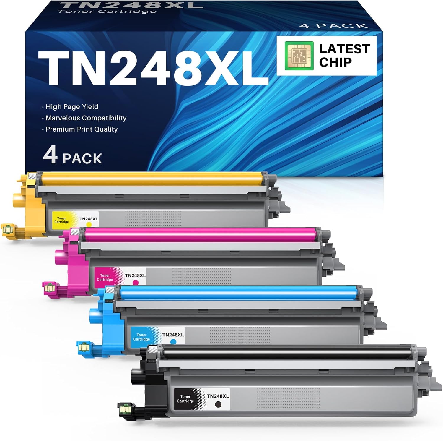 INK4U TN248XL toner csomag