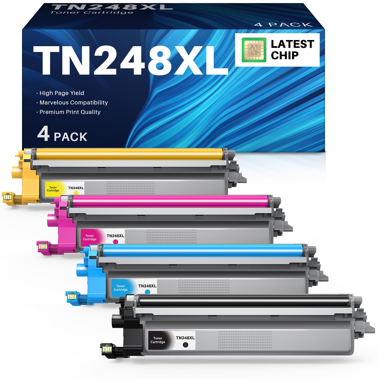 INK4U Kompatibel für Toner -1