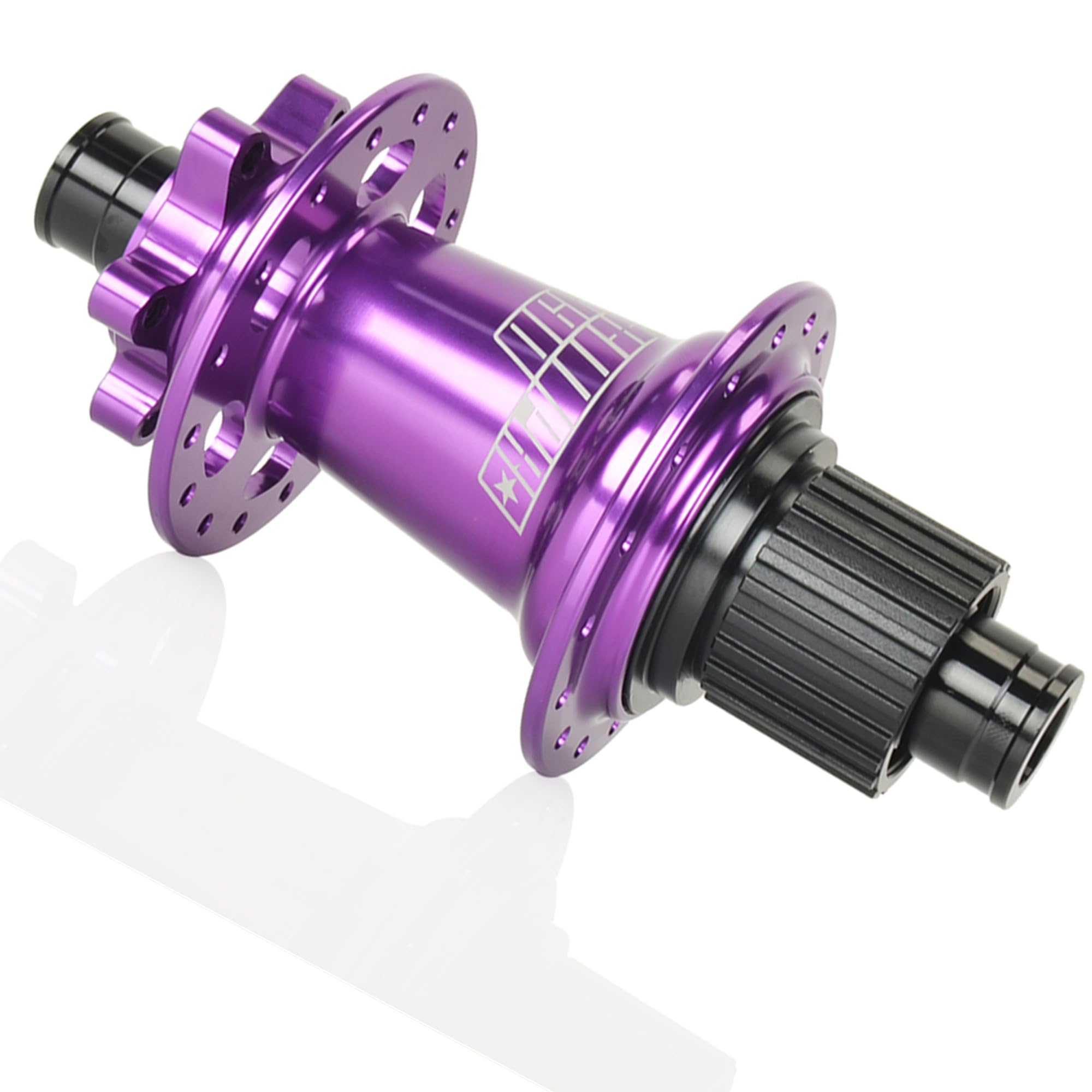 Amazon | XM490 PRO MTB ハブ 32穴 72HD 6ボルト 合金 7075 フル