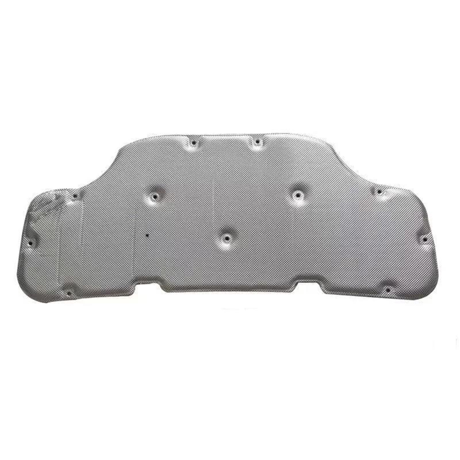 Isolation capot Mercedes EQB contre la chaleur et le bruit moteur