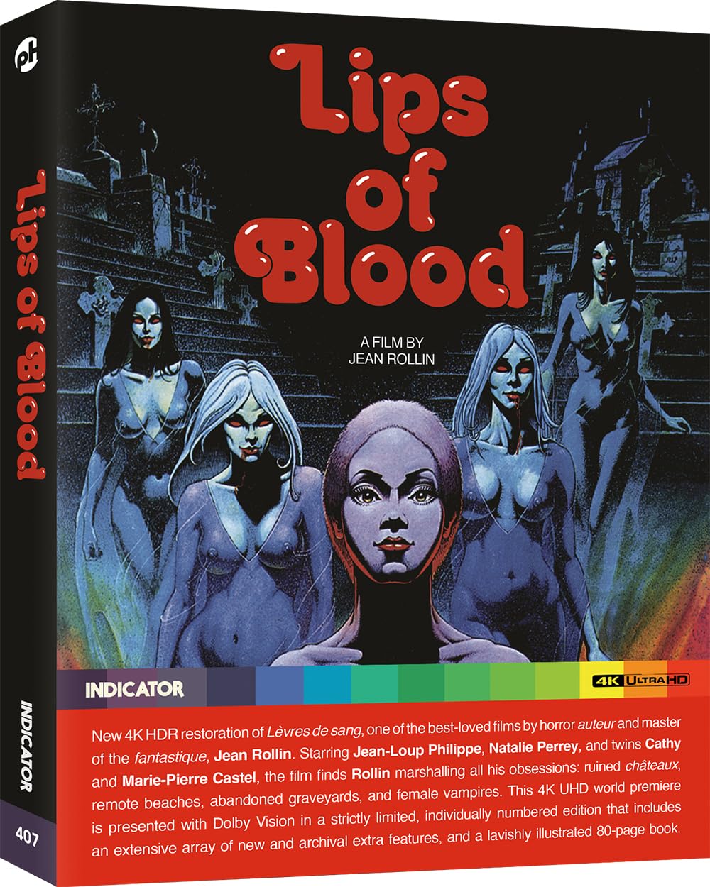 Lips of Blood (Limited Edition 4K UHD)
