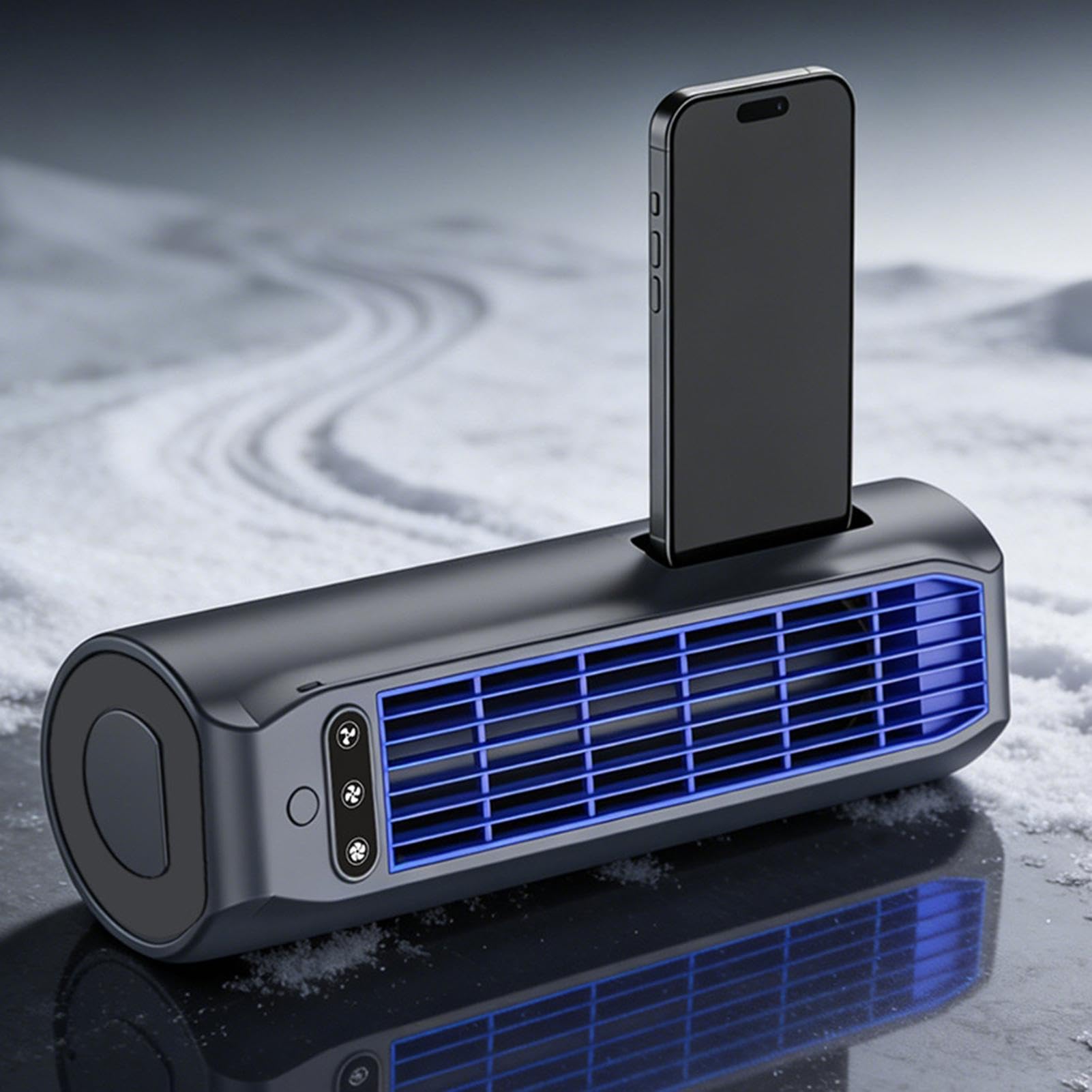 Ventilatore Scrivania Ventilatore USB Ricaricabile a 3 Velocità con Porta | Ventilatore Da Scrivania Da 30,5 Cm Per Ufficio Per Casa Ufficio Camera Da Cucina Scrivania