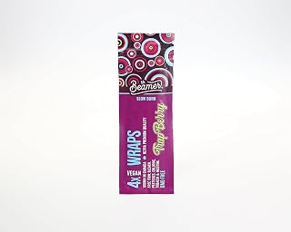 Generic 1 count Beamer Wrap - Trapberry, Single, Blue