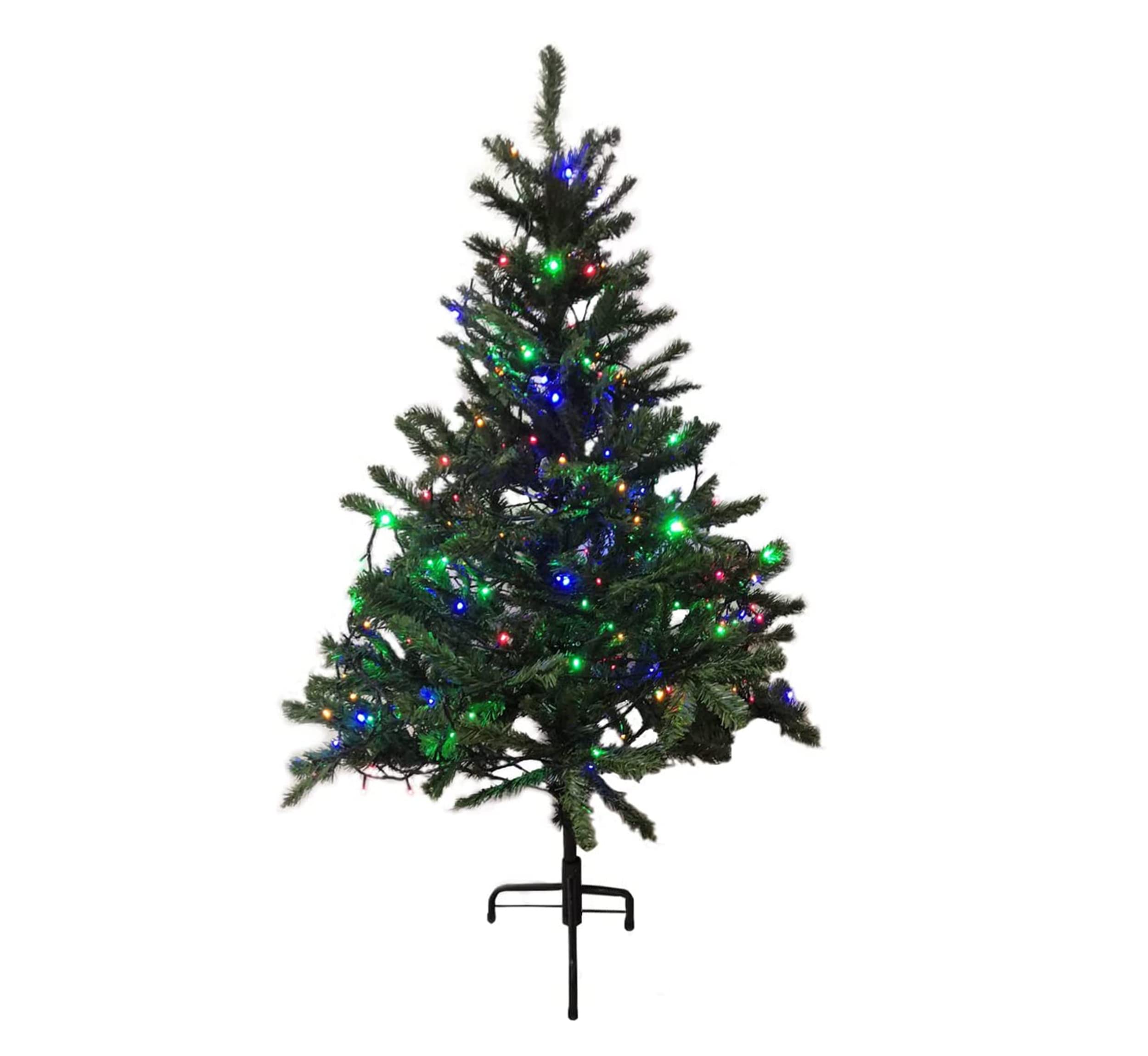 Lupex Sapin de Noël artificiel Pin de Norvège 150 cm | Support en métal | Différentes tailles et pointes (150 cm, Norvège)