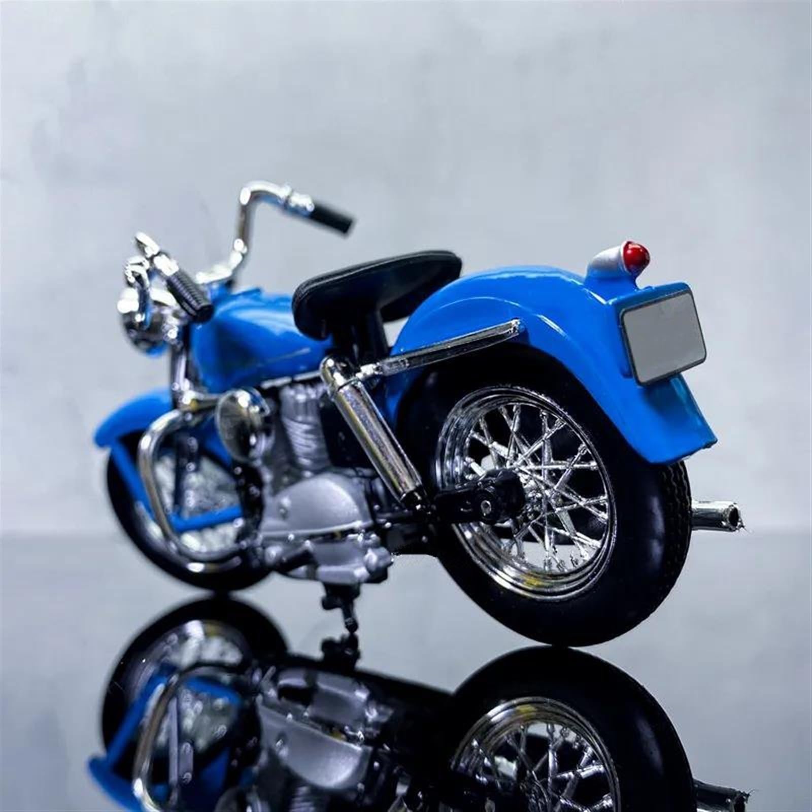 Modell Motorradmodell Simulation Legierung Spielzeugauto 1:18 Für Harley Für Davidson K 1952