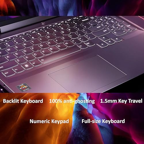 Miniatura 6 de Lenovo LOQ - Laptop para juegos WUXGA de 16 pulgadas y 144 Hz, GeForce RTX 4050, AMD Ryzen 7 7840HS ( i7-12700H), 64 GB DDR5 RAM, 2 TB PCIe SSD,