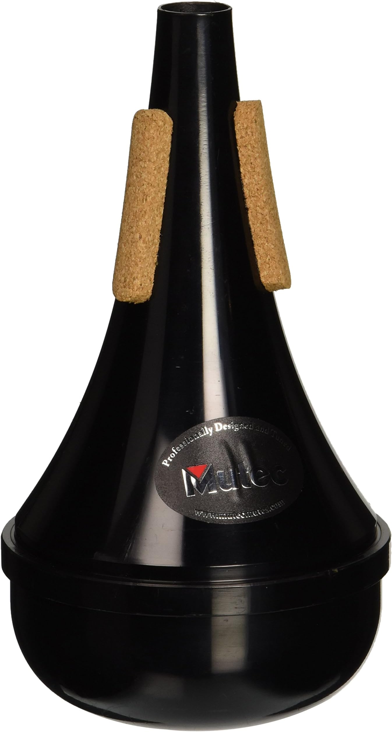 MHT110 Straight Mute for Trumpet Premium Black Plastic