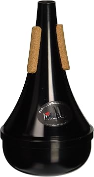 MHT110 Straight Mute for Trumpet Premium Black Plastic