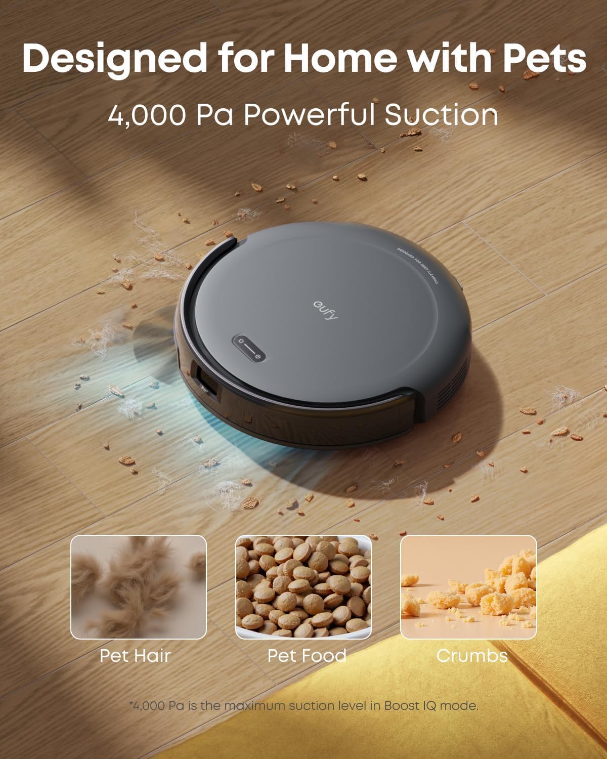 Robot Vacuum C10, Self Emptying 3 litres (T2292211) thumbnail 7