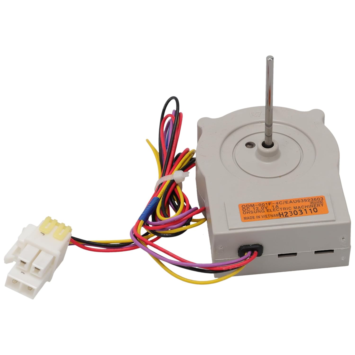 Supplying Demand EAU63923603 4877339 Refrigerator Evaporator Fan Motor Replacement 12 Volt DC