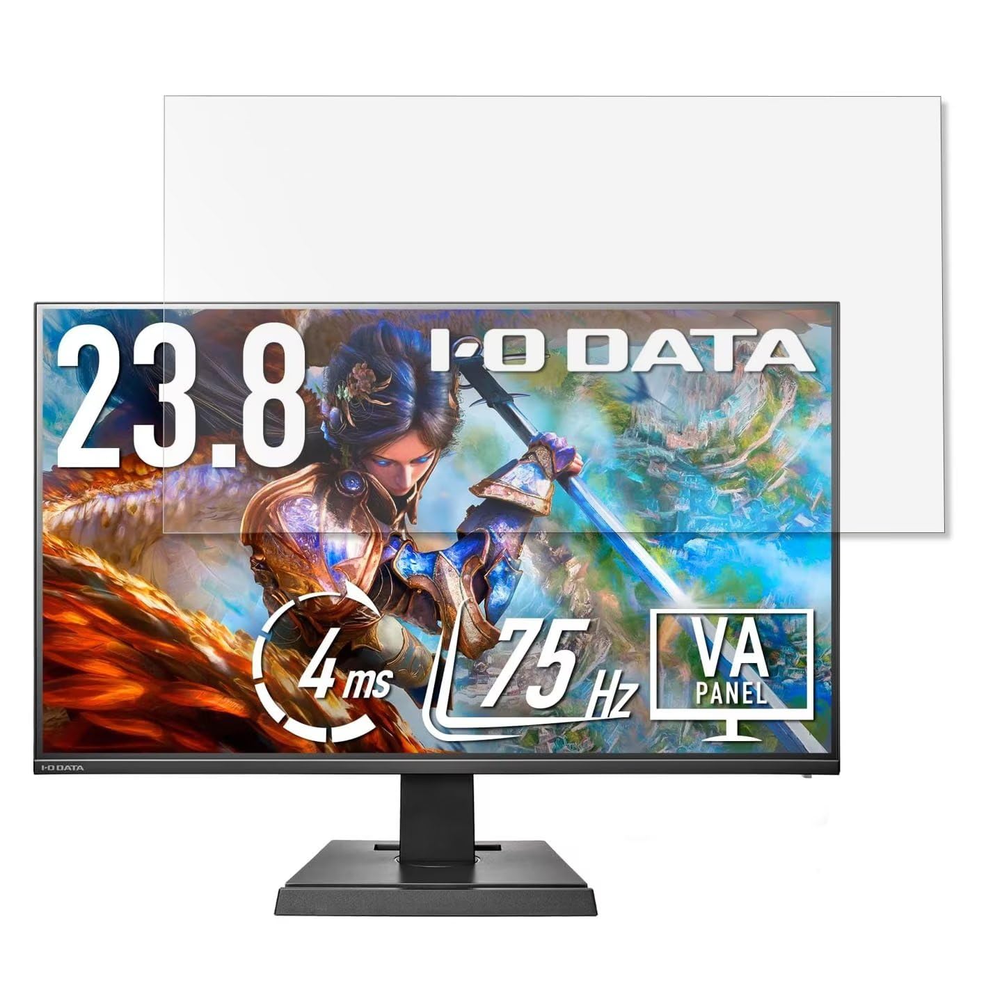 Amazon.co.jp: I-O DATA ゲーミングモニター EX-LDF241SVB 23.8インチ 