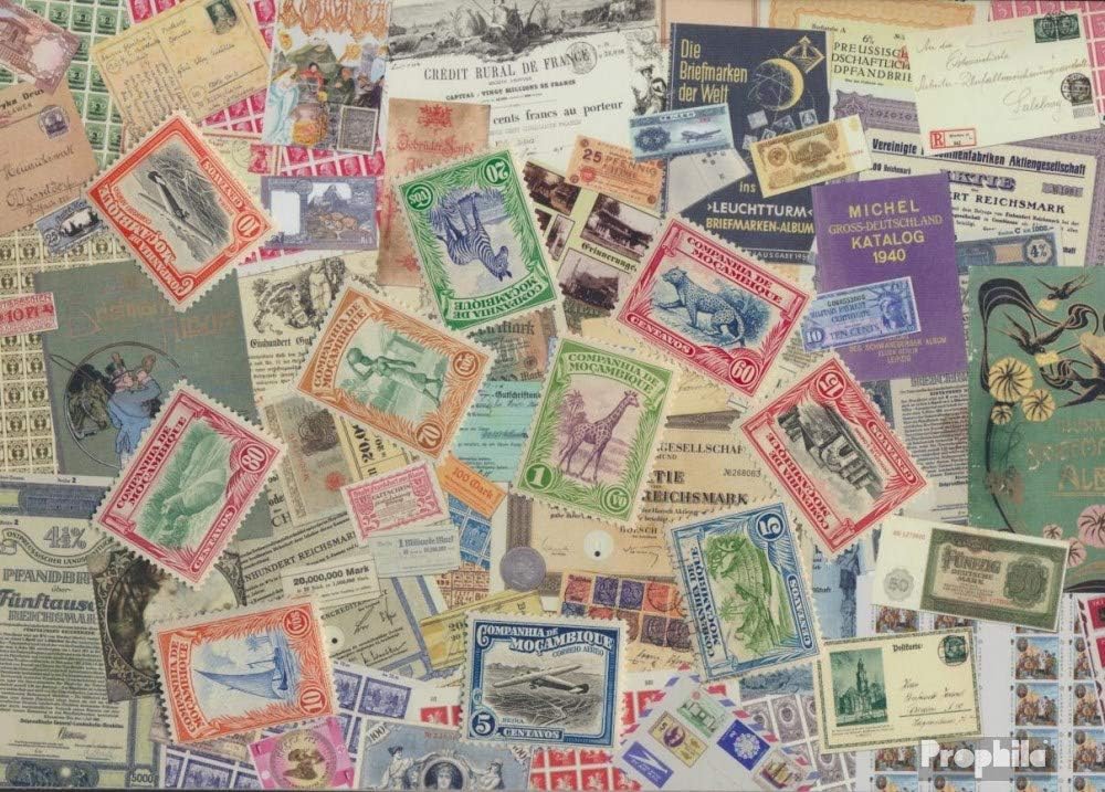 Mozambique-Society 10 Various Stamps (Stamps for Collectors)