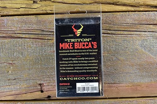 Vista 3 de Catch Co Mike Bucca Baby Bull Shad Swimbait 9.53 cm 14.17 g