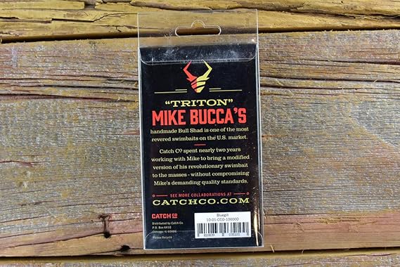 Catch Co Mike Bucca Baby Bull Shad Swimbait 3.75 1/2 oz