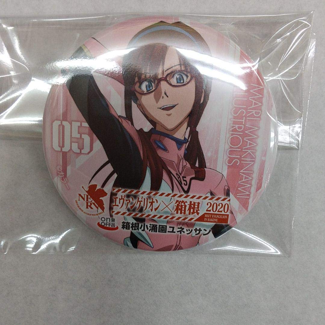 エヴァンゲリオン箱根ユネッサン缶バッジセット