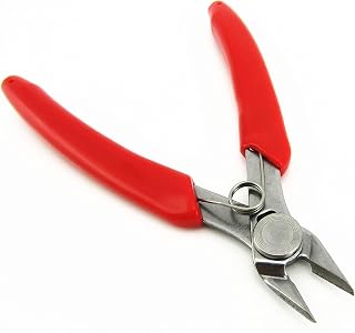 Leather Craft Snap Fastener Stud Button Demolition Dismantle Clamp Pliers Tool Oblique Flat Mouth Pliers