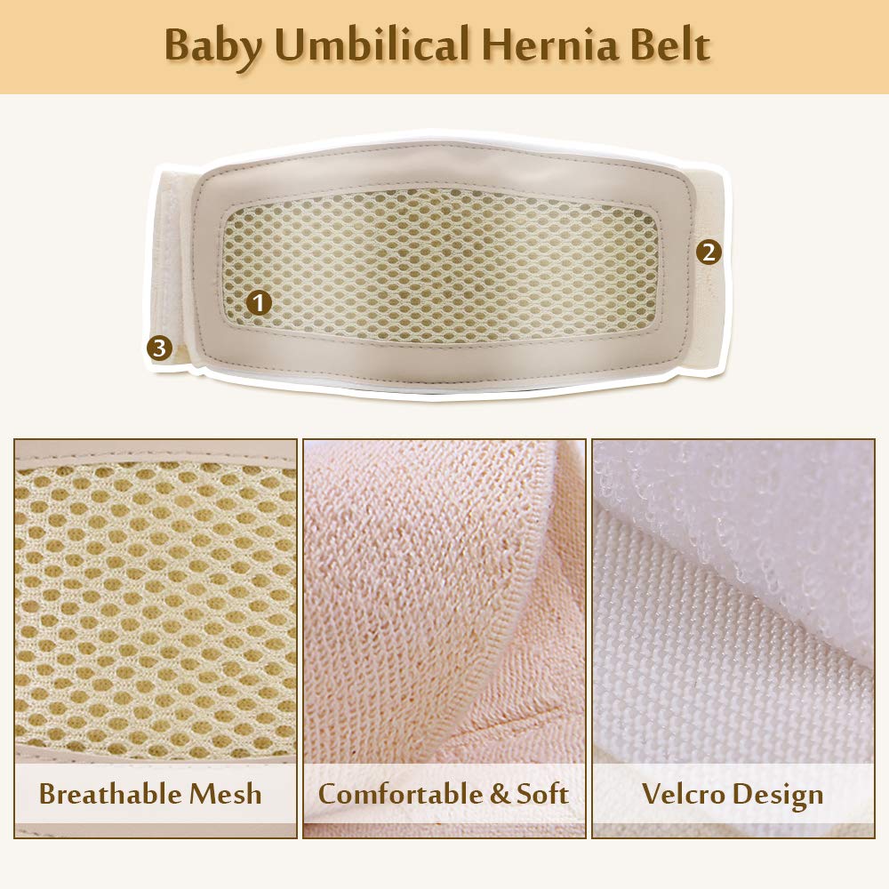 Buy Umbilical Hernia Belt Baby Belly Button Band Infant Newborn Belly