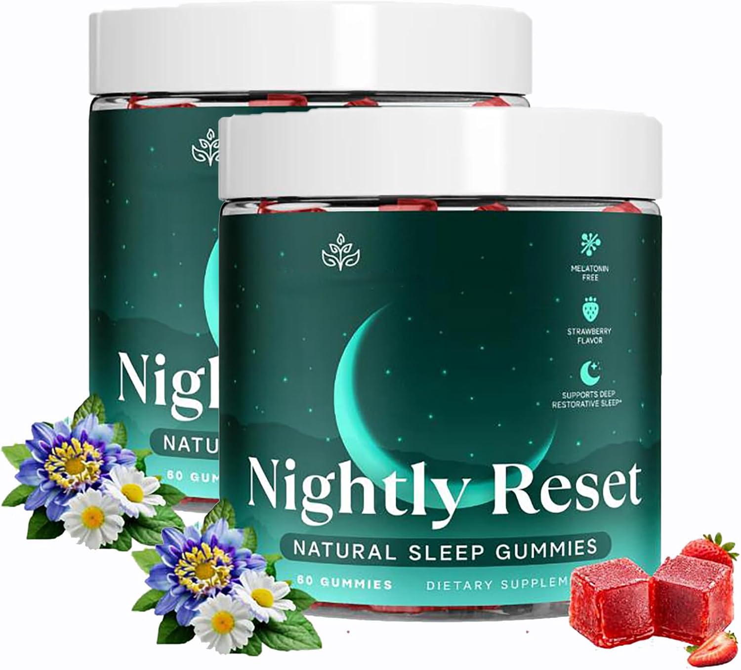 Neurolyfe Deep Sleep Gummies for Adults Deep Sleep (120PCS)