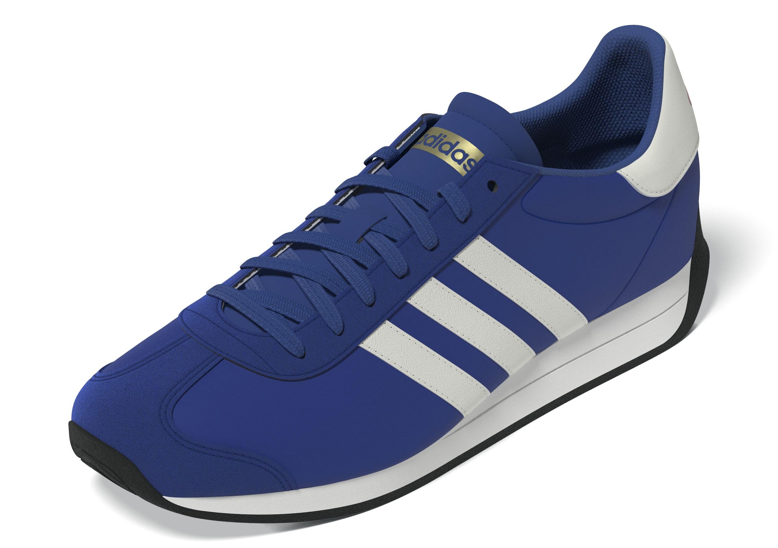 Chaussures de Course adidas RUNVISTA pour Homme - Bright Royal/Core White/Team Royal Blue - Taille 42 EU