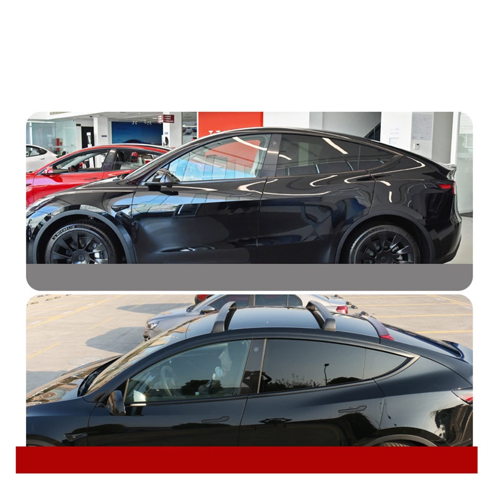 Amazon.co.jp: テスラ モデルYのルーフ ラックの付属品と互換性がある