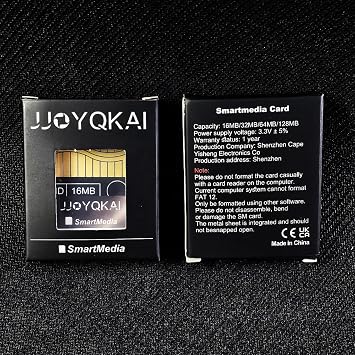 SmartMedia Card 16MB SM Memory Card Smart Media Card