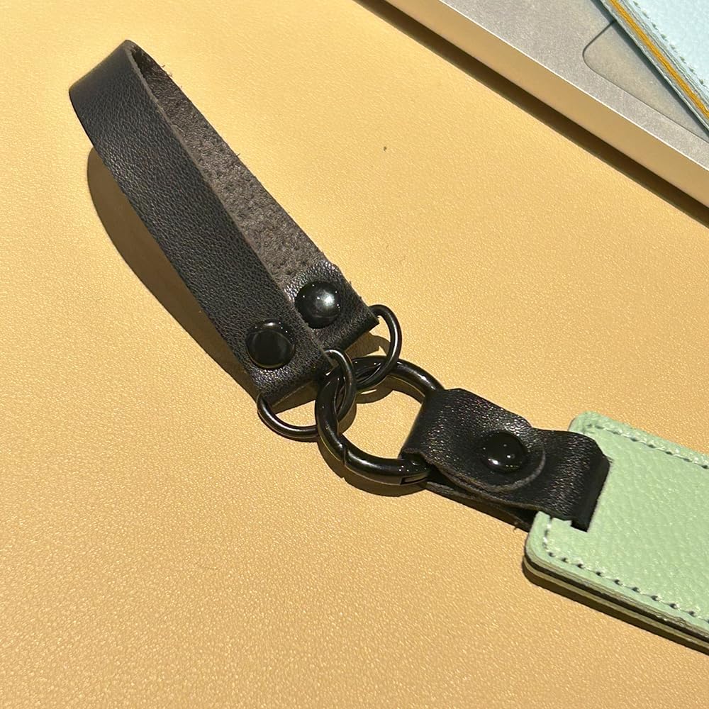 Initial Monogram A-Z Keychain for Women Men, Initial Letter Pendant with Key Ring, Charms for Key Backpack Bag - Image 4