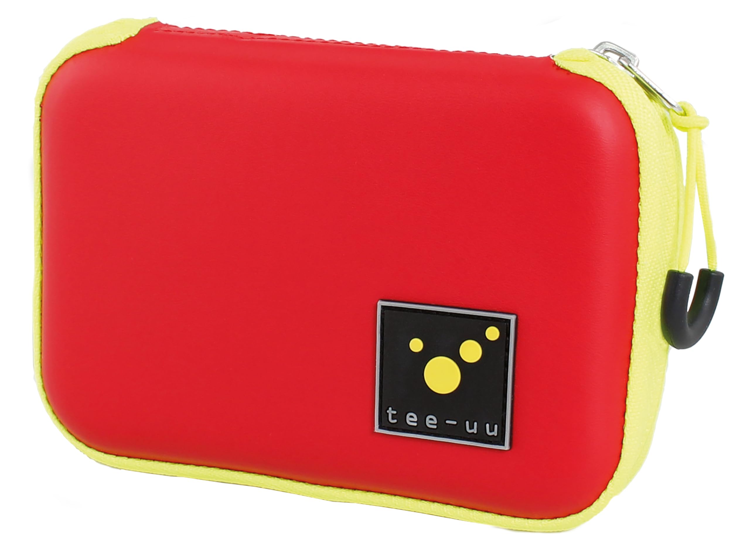 tee-uu AMPUSAFE Regular | 13 passanti elastici in due misure | robusti | compatti, Colore: rosso, Ampullarium