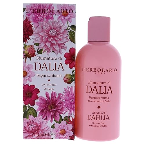 Miniatura 6 de L'Erbolario Gel de ducha – Gel de ducha hidratante para limpieza diaria – Jabón corporal protector con perfume sofisticado – Hortensia – 10.1 oz