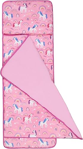 Wildkin Tapete de felpa para siesta para niños pequeños y niñas, el mejor tapete de felpa para siesta para niños, perfecto para guardería y