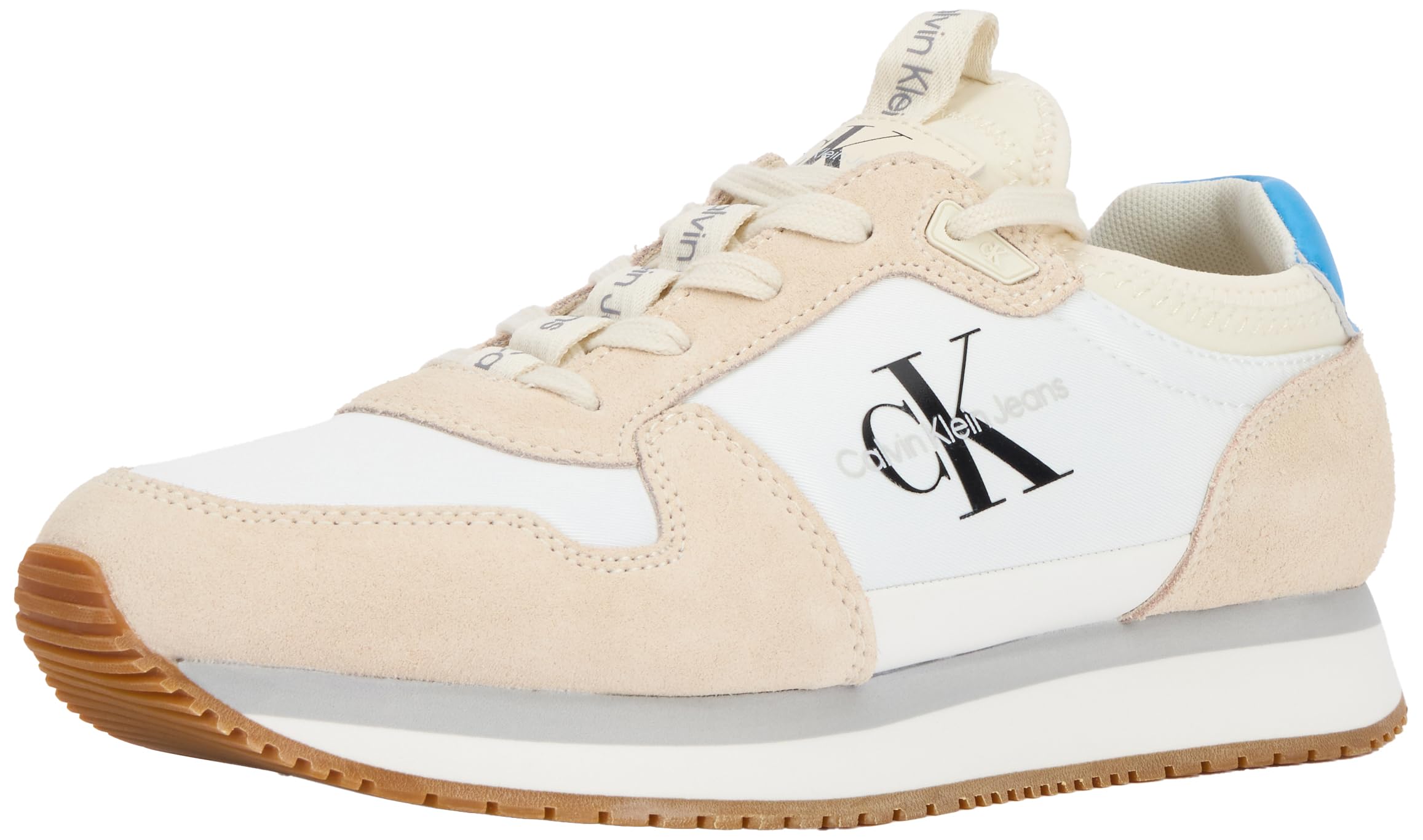 Calvin Klein Jeans Runner Sock Laceup Ny-lth Zapatilla de corredor Hombre