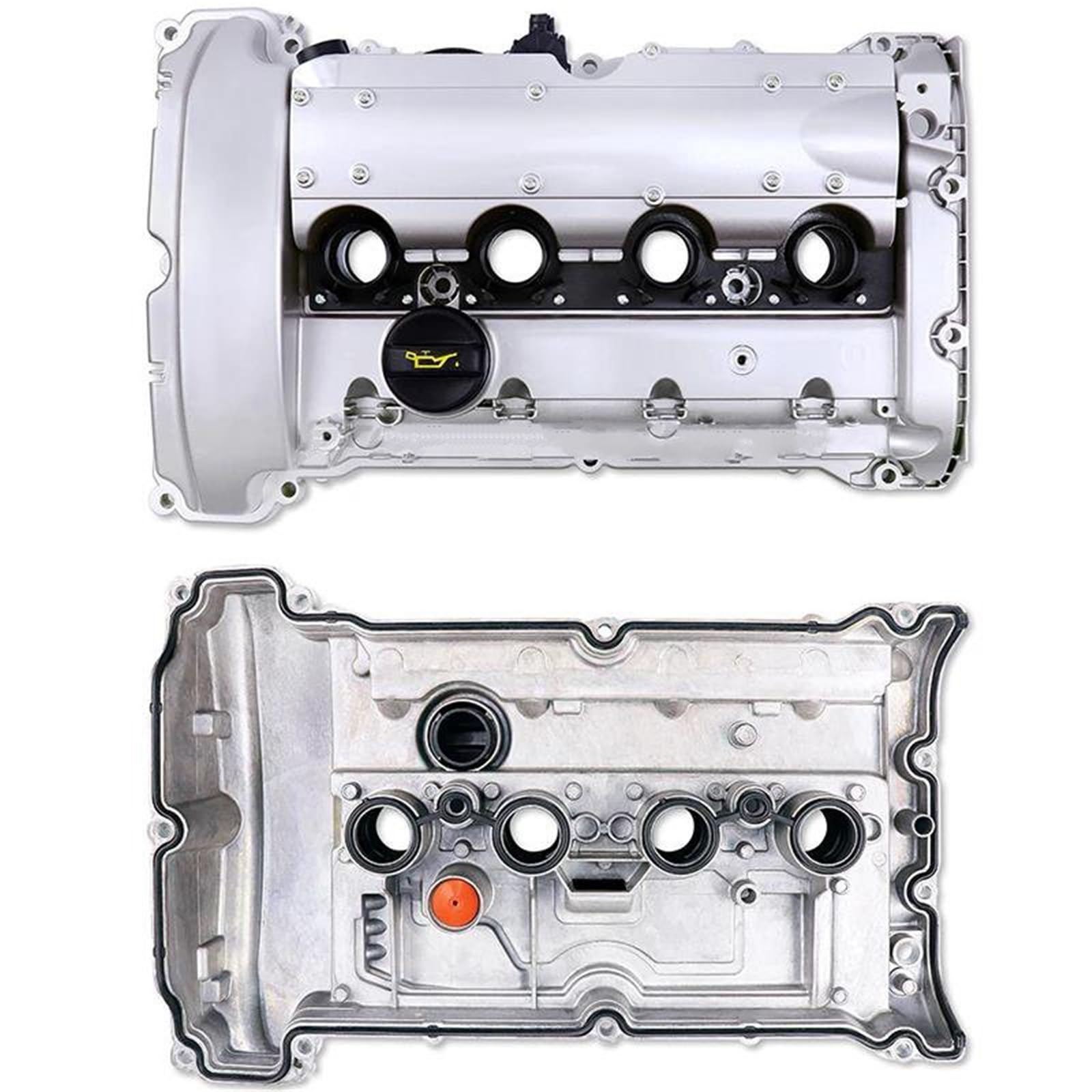 Coperchio Valvola Motore Coperchio Valvola Bilanciere Motore In Alluminio Con Kit Guarnizioni Per BMW N14 Per Mini Cooper S JCW 1.6L Turbo R55 R56 R57 R58 R59 07-12 coperchio punterie