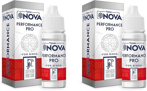 Miniatura 1 de VHD MyBird Performance E & D3 para la cría de aves jaulas - para periquitos, canarios domésticos, loros, jilgueros y palomas, pájaros jaulas grandes