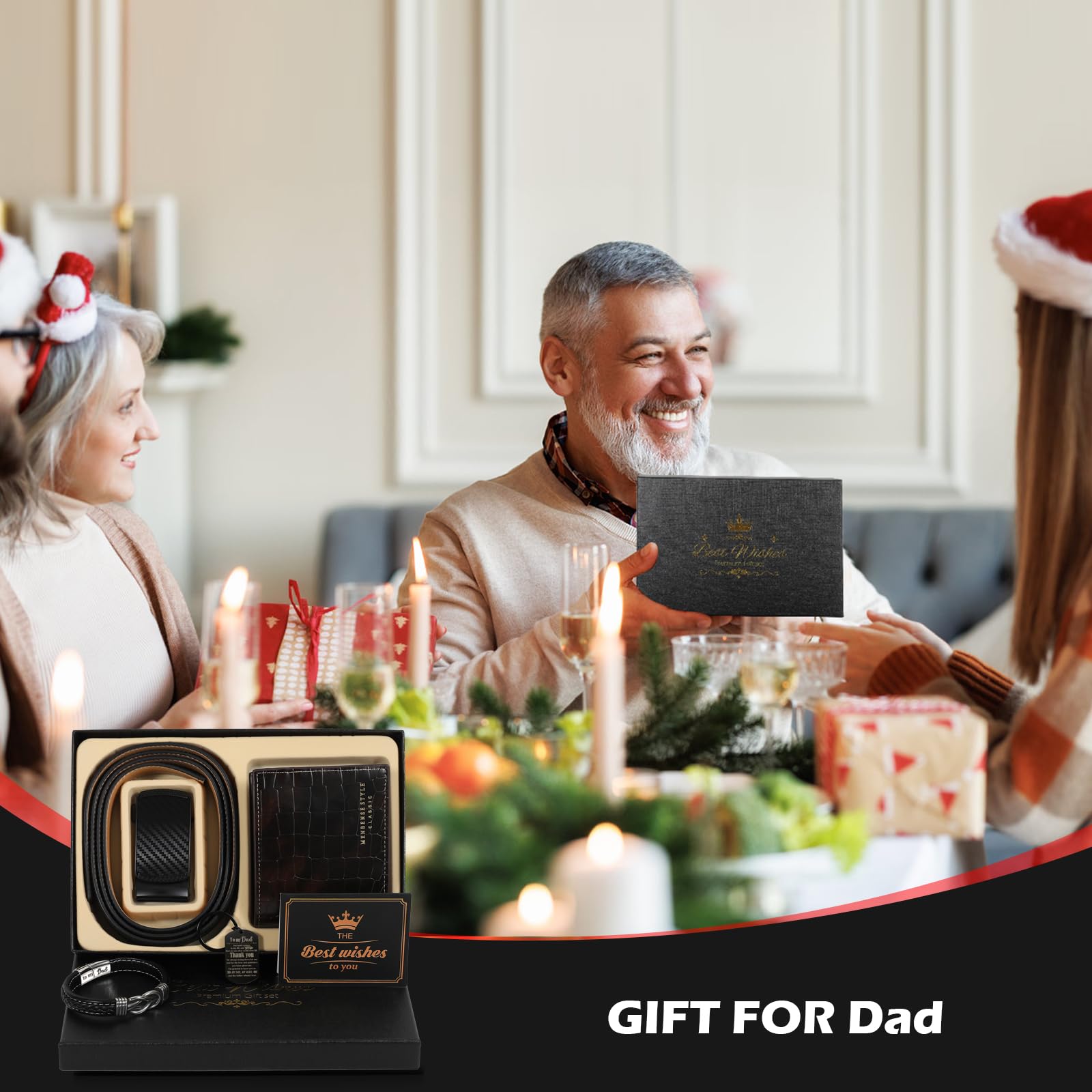 Cadeaux pour Hommes Cadeaux D'anniversaire Mari Copain Fils Papa Fête des Pères Anniversaires Noël et Pâques Cadeau Anniversaire Homme