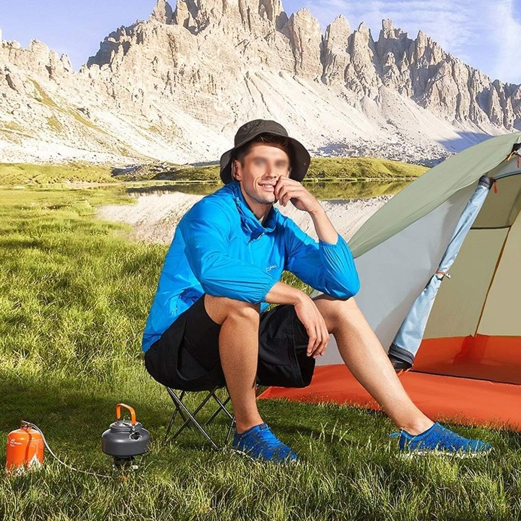 panchina del Campeggio, Sgabello da Spiaggia, Piccola Sedia Pieghevole Portatile for Escursionismo Campeggio Pesca Picnic Barbecue Viaggio Zaino in Spalla Sedile Giardino